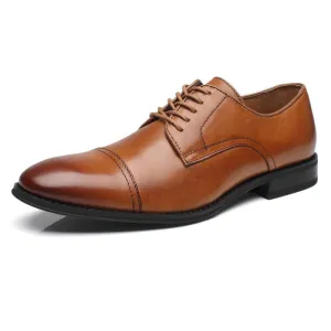 Men's Oxfords Shoes Splendo-1-cognac