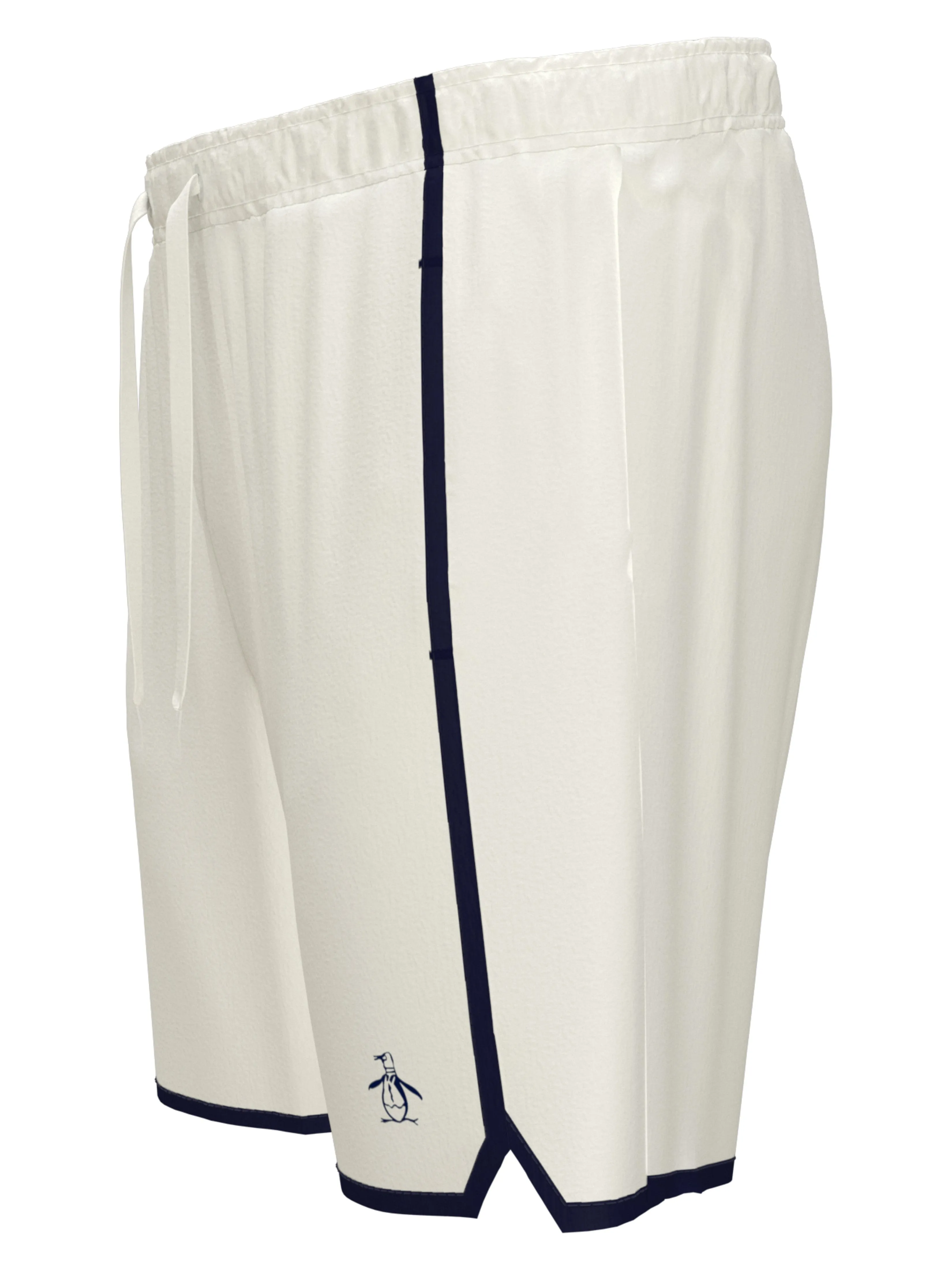 Men's Performance Color Block 7" Inseam Tennis Short with Lining