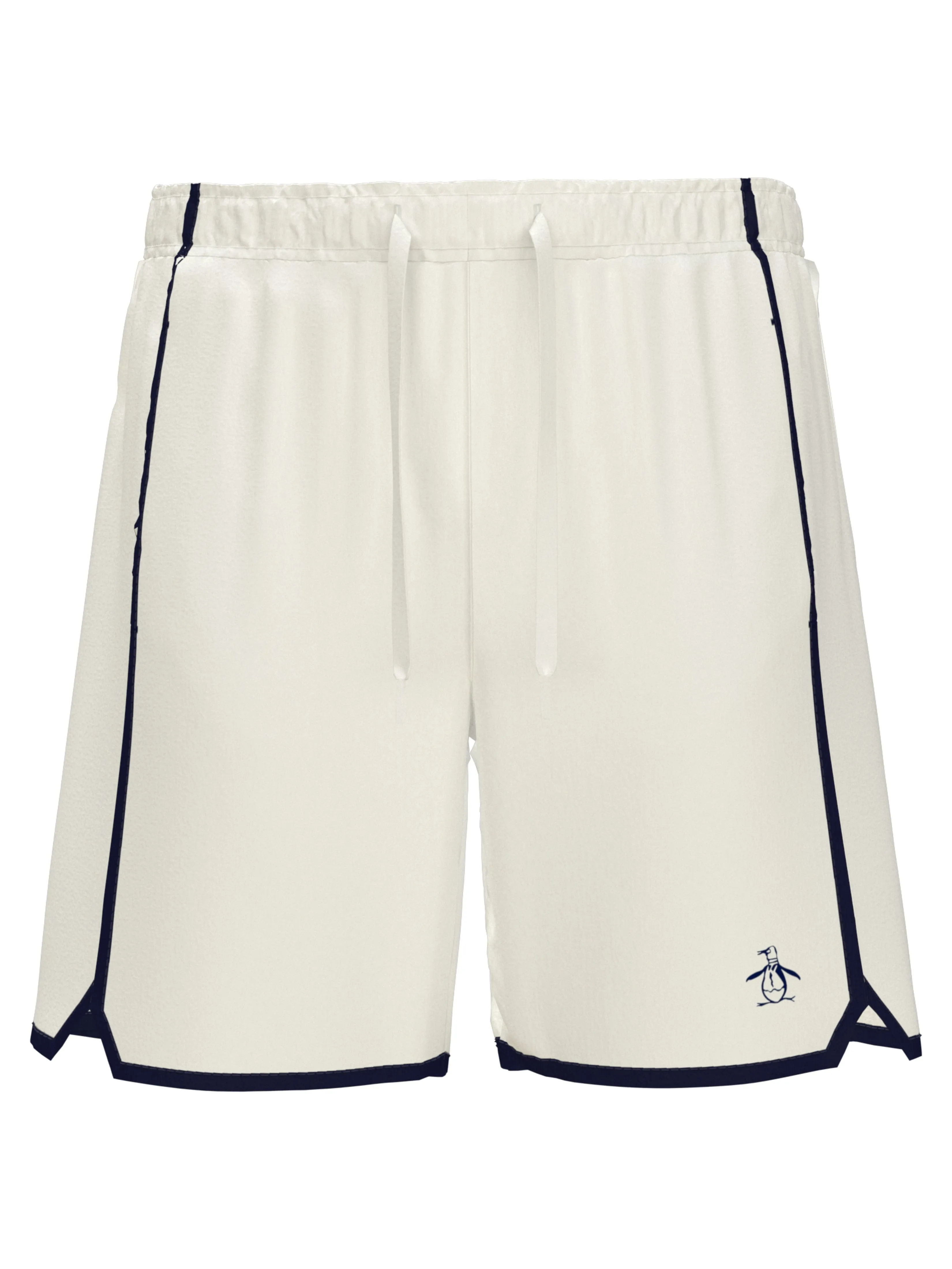Men's Performance Color Block 7" Inseam Tennis Short with Lining