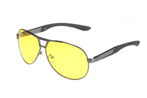 Men's Polarized Night Driving Sunglasses