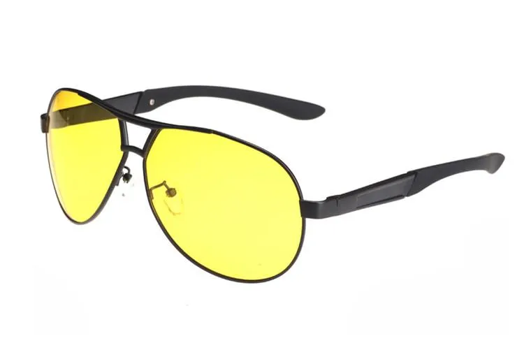 Men's Polarized Night Driving Sunglasses