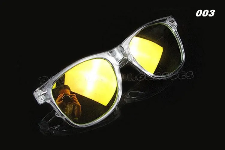 Men's Vintage Designer Sunglasses In 4 Styles