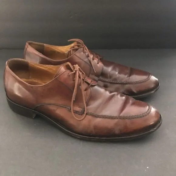 Mercanti Fiorentini Italy brown dress oxfords 13