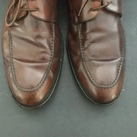 Mercanti Fiorentini Italy brown dress oxfords 13