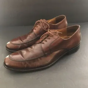 Mercanti Fiorentini Italy brown dress oxfords 13