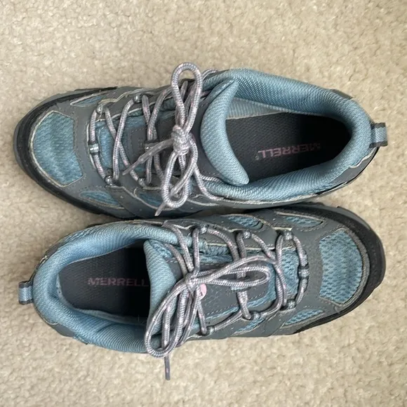 Merrell Moab 3 Low Waterproof Hiking Shoes - Size 2