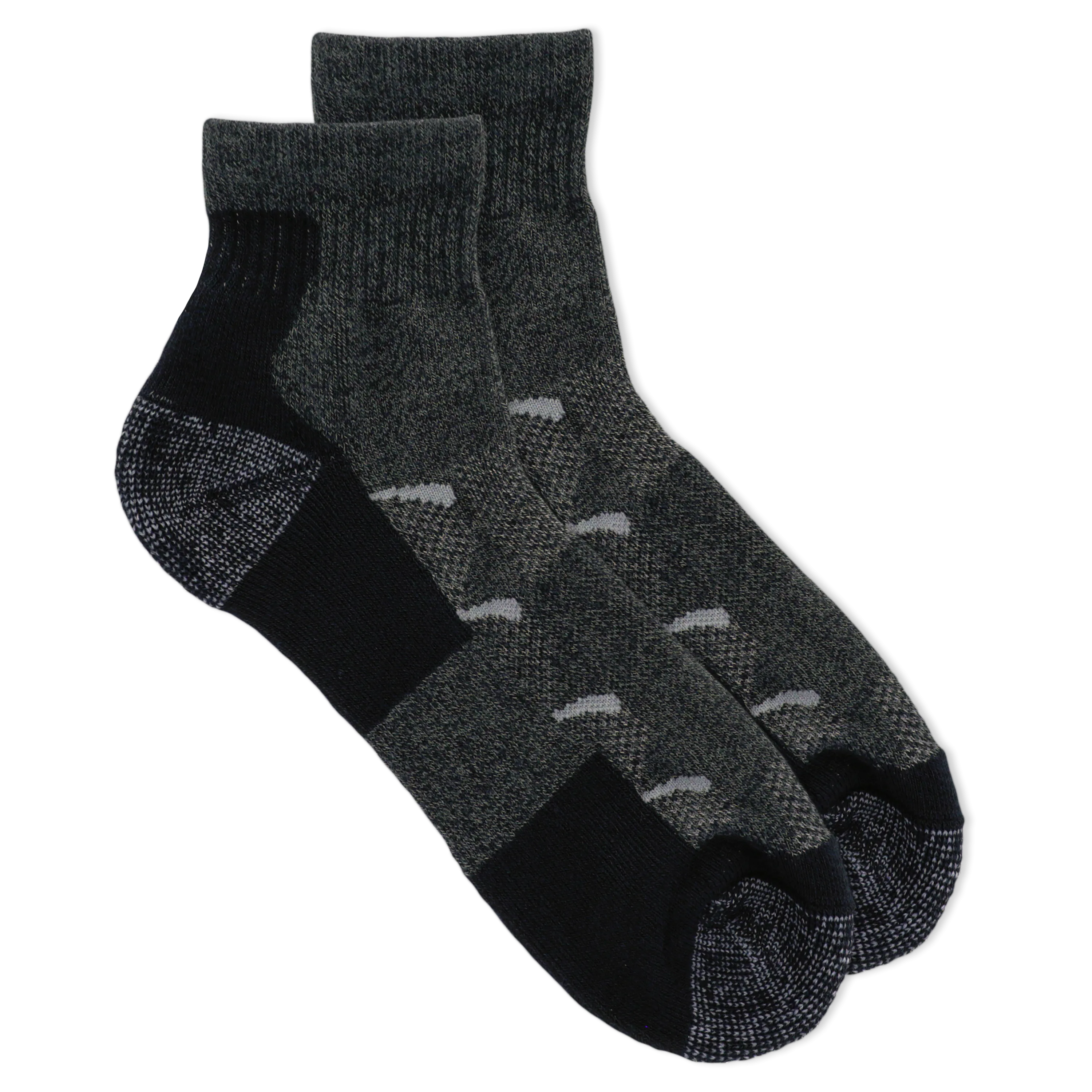 Merrell MOAB Midweight and Breathable Hiking Ankle Sock with Blister Protection and Sustainable Coolmax Fast Dry Moisture Wicking