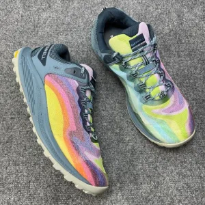 MERRELL NOVA 3 Trail-Running Shoes Mens Size 11.5 W Multicolored