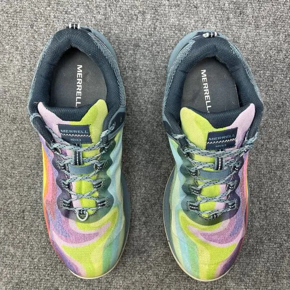 MERRELL NOVA 3 Trail-Running Shoes Mens Size 11.5 W Multicolored