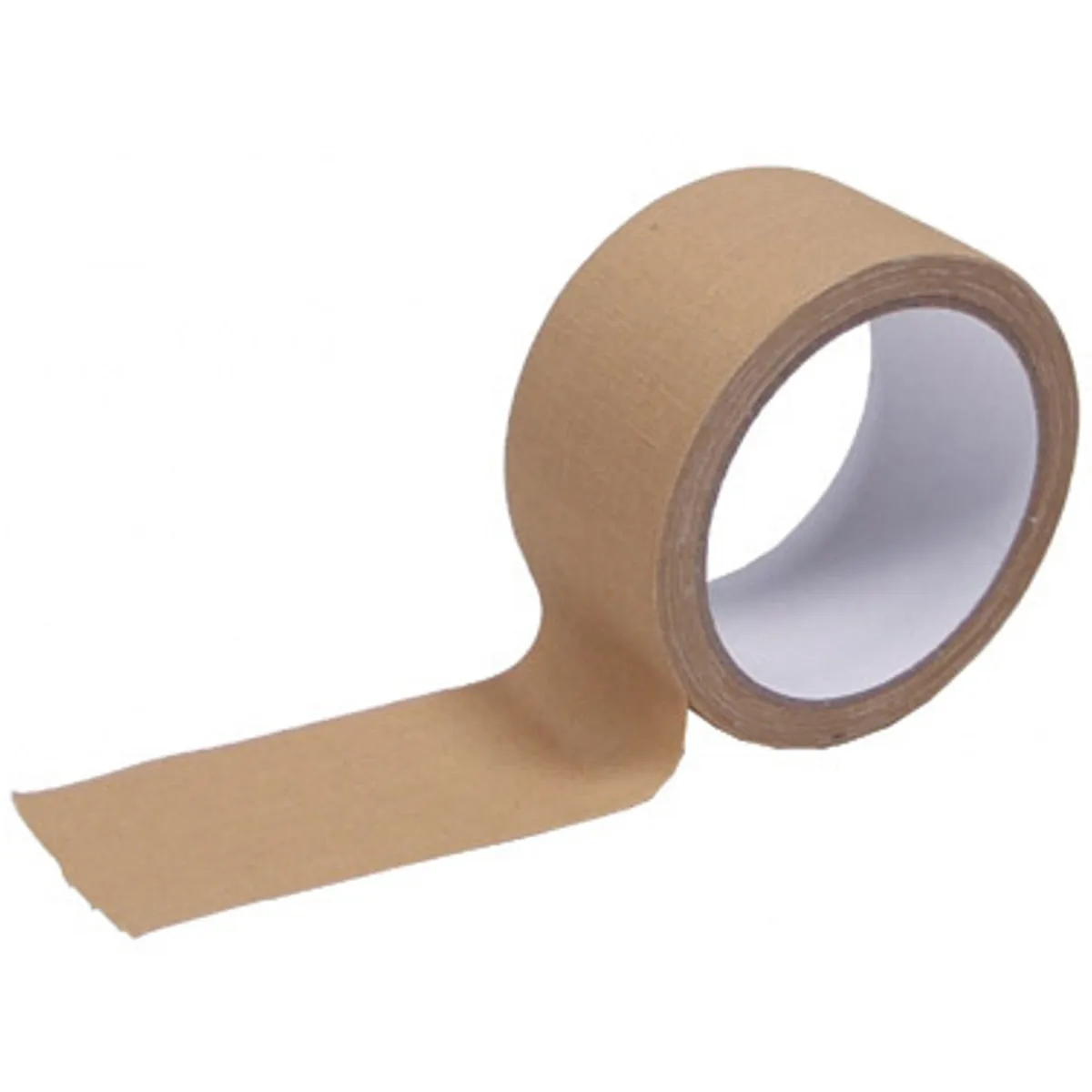 MFH Fabric Tape 5cmx10m Khaki