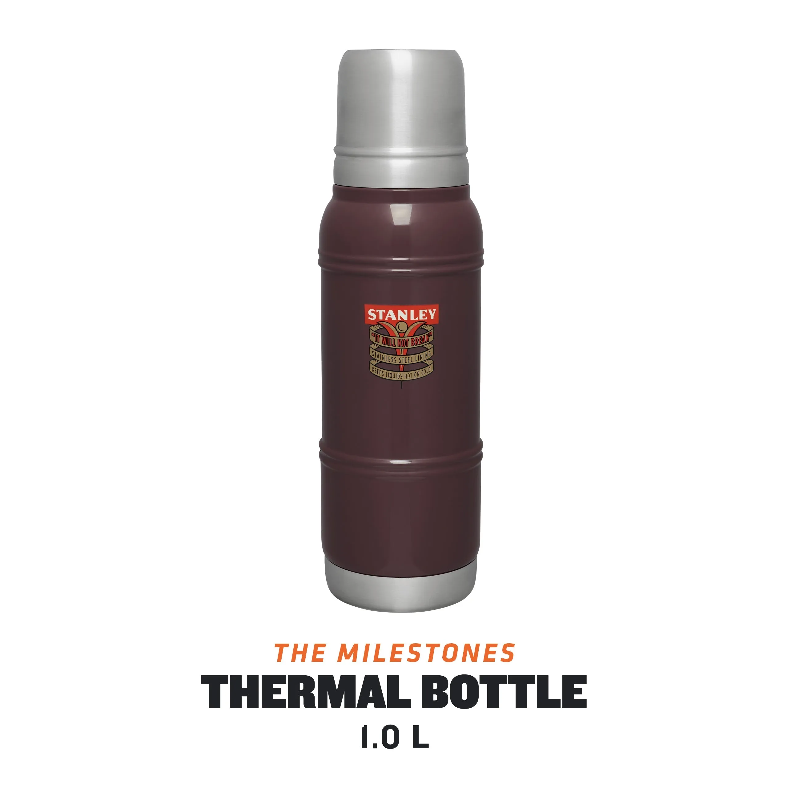 Milestones Thermal Bottle | 1.0 L