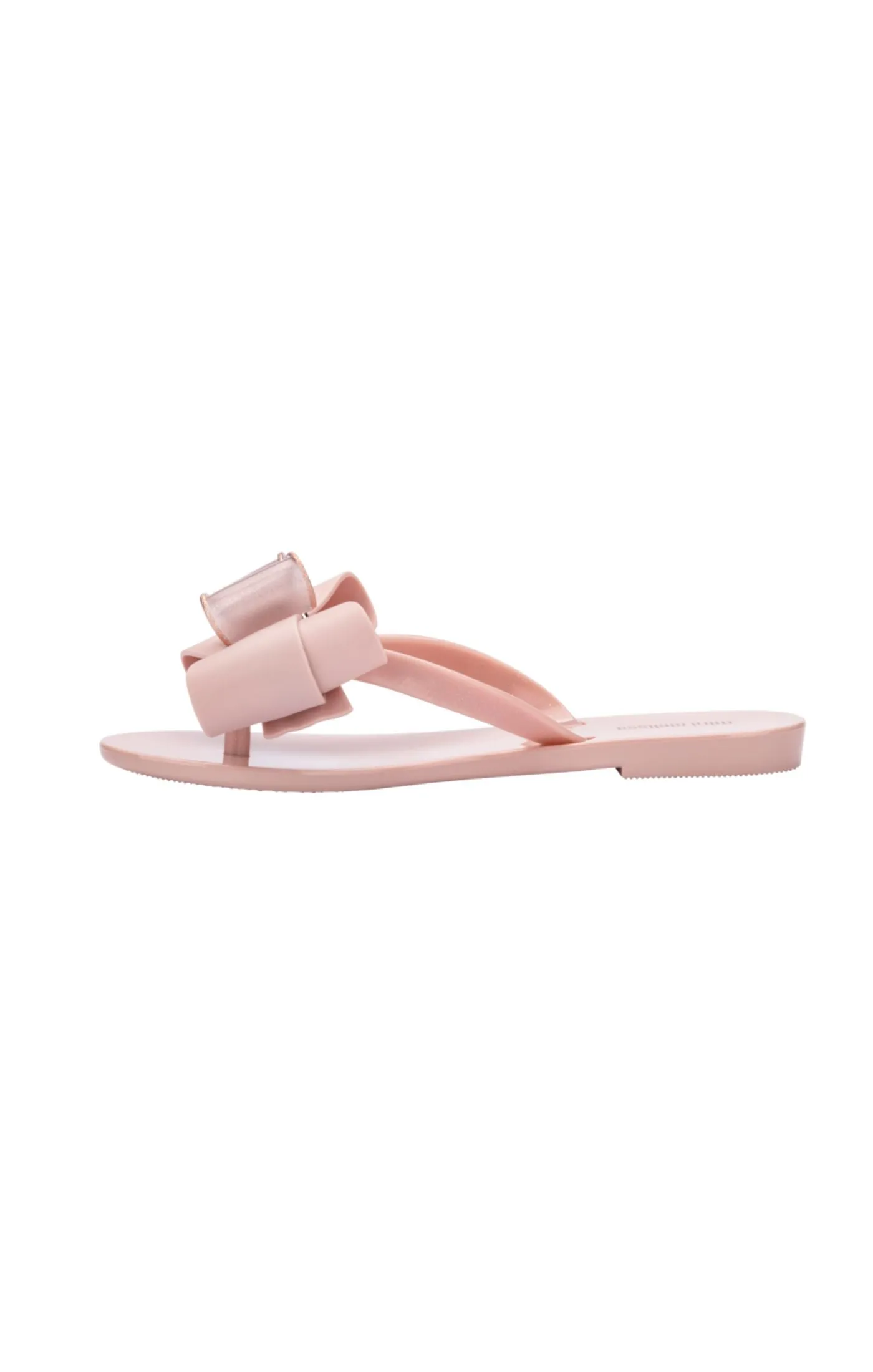 Mini Melissa Harmonic Sweet VI Kids Flip Flops - Light Pink