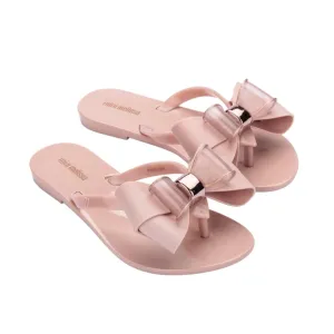 Mini Melissa Harmonic Sweet VI Kids Flip Flops - Light Pink