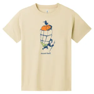MONTBELL KID's WICKRON TEE GOURIKI