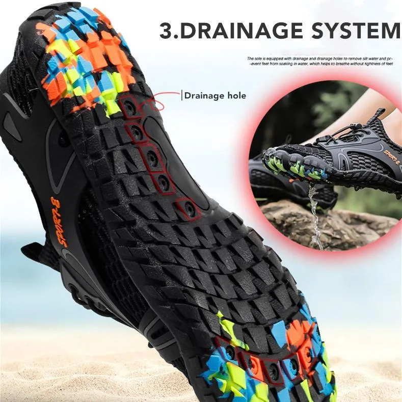 Mostelo Five-finger Hiking Shoes, Upstream Shoes, Male Swimming Shoes, Speed Interference Shoes