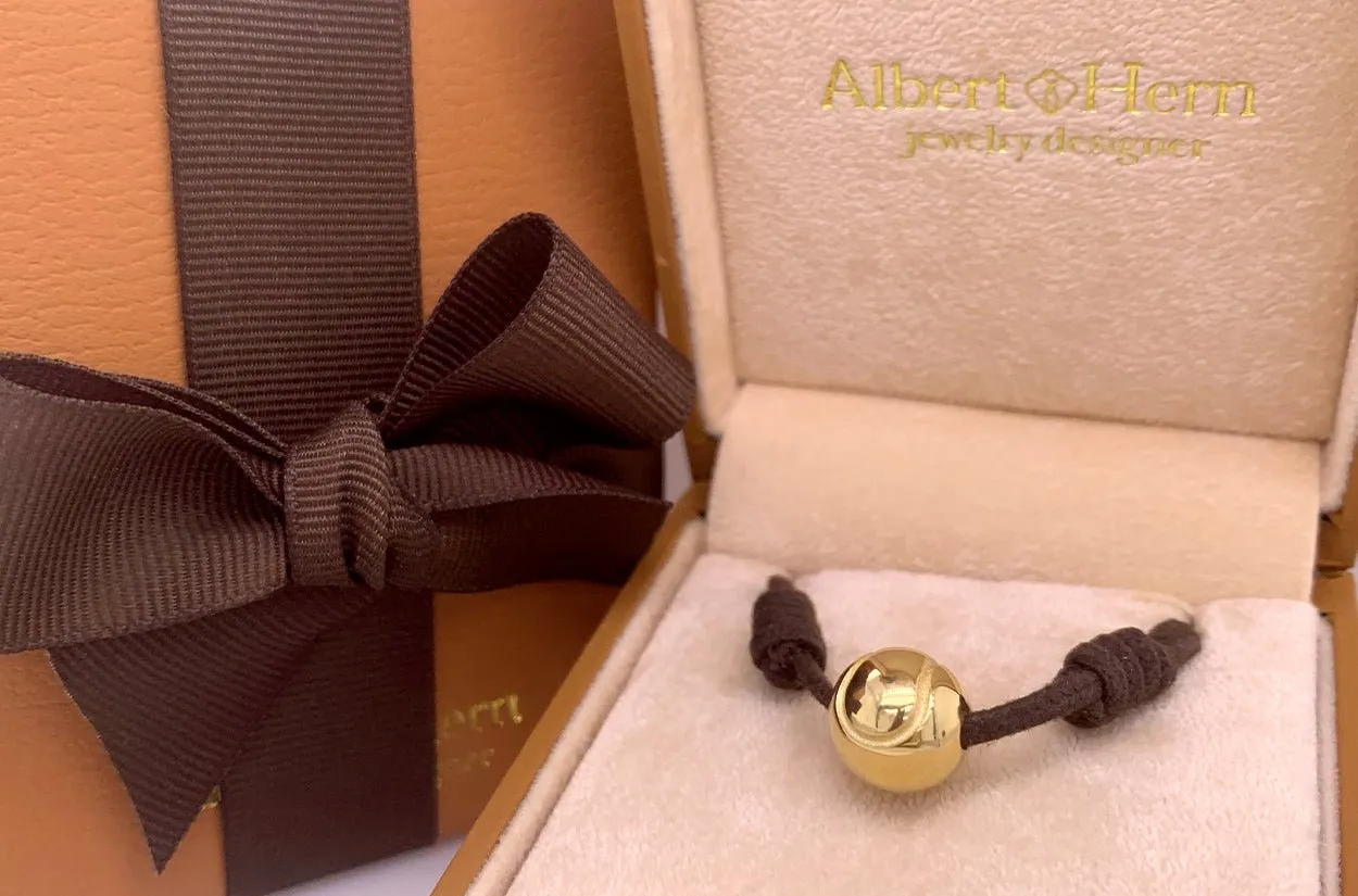 Necklace Tennis & Padel Ball 14kt Gold