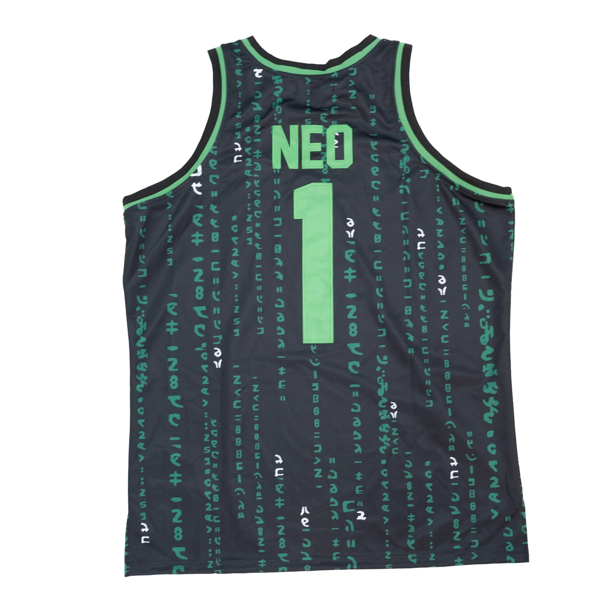 NEO MATRIX BASKETBALL JERSEY