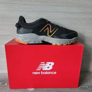 New Balance Fresh Foam 510v6 Trail Running Shoe Men 10.5 Black Grey Arch Support