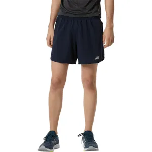 New Balance Graphic Impact 5 Inch Mens Running Shorts