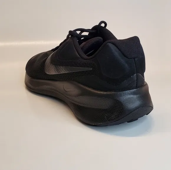 New Nike Revolution 7 Wide Black Off Noir Men's Running Shoes Sneakers Sizes