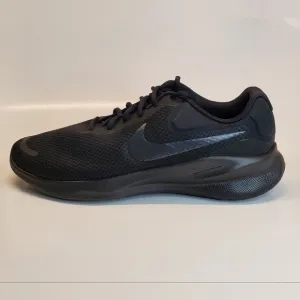 New Nike Revolution 7 Wide Black Off Noir Men's Running Shoes Sneakers Sizes