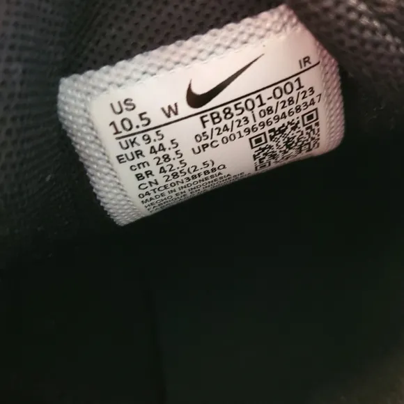 New Nike Revolution 7 Wide Black Off Noir Men's Running Shoes Sneakers Sizes