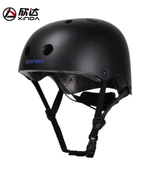 New Xinda Professional OutwardBound Helmet Safety Protect Helmet Outdoor Snow Sports, Camping &amp; Hiking Riding Helmet Child Protective Equipment Matte Black Sz M