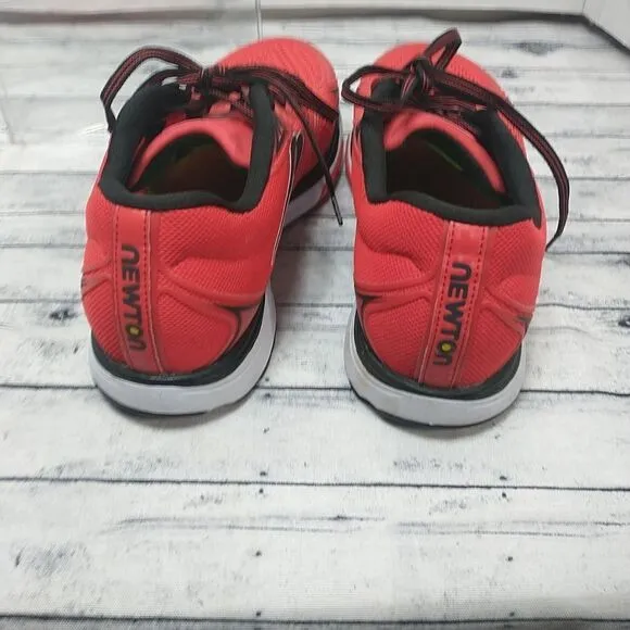 Newton Fate 6 Mens SZ 12 Running Shoes M011520 Sneakers Red.