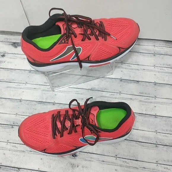 Newton Fate 6 Mens SZ 12 Running Shoes M011520 Sneakers Red.