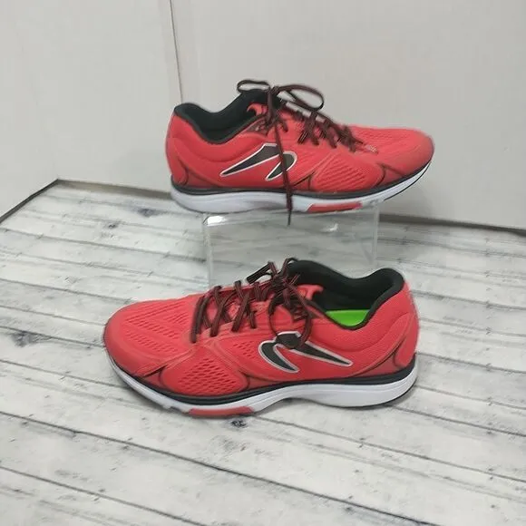 Newton Fate 6 Mens SZ 12 Running Shoes M011520 Sneakers Red.