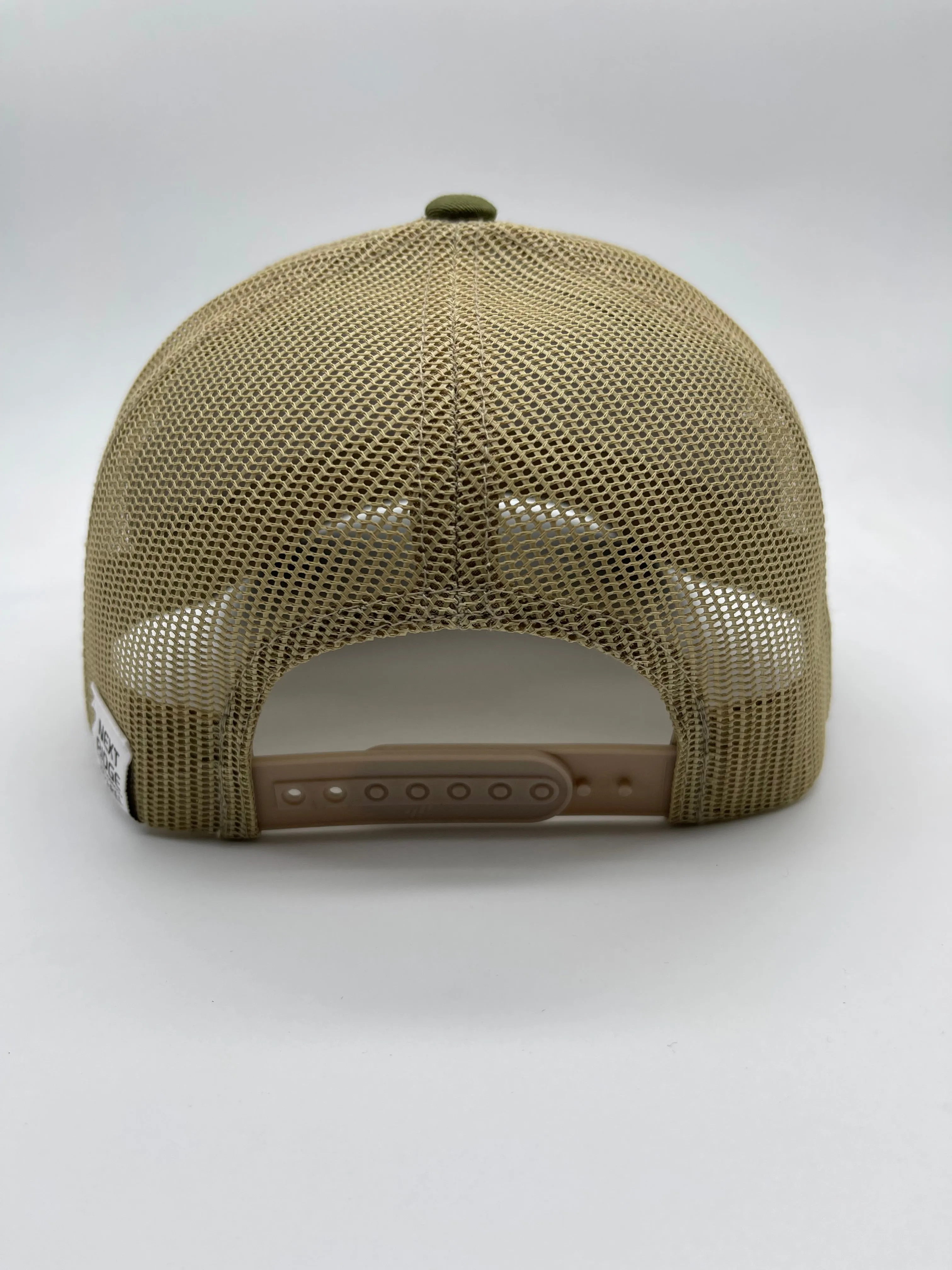 Next Ridge Logo Hat- Moss Green