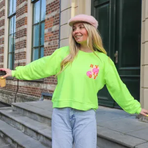 Nice day sweater geel
