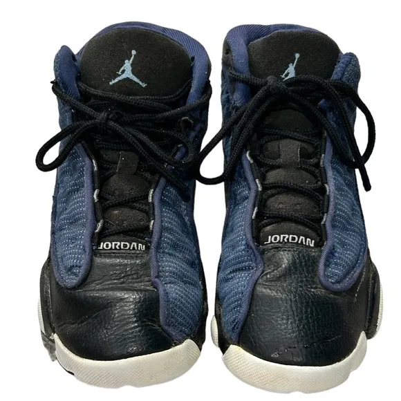 Nike Air Jordan Lace Up Kids Shoes Size 1