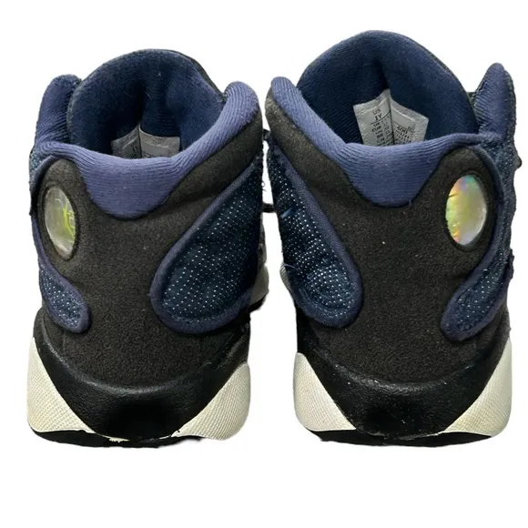 Nike Air Jordan Lace Up Kids Shoes Size 1