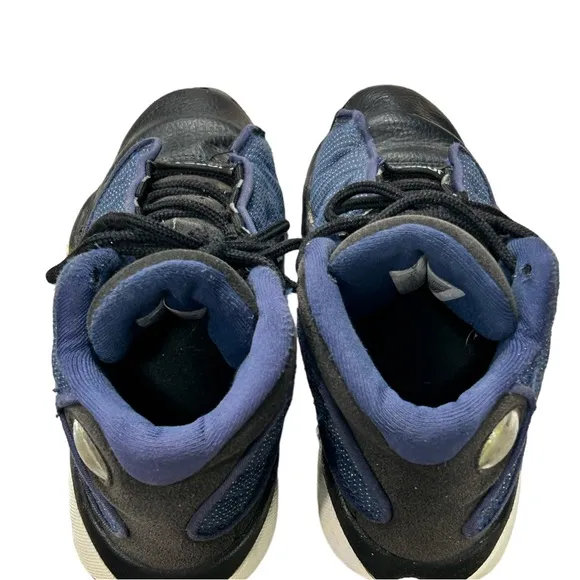 Nike Air Jordan Lace Up Kids Shoes Size 1