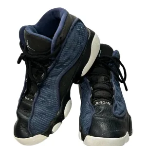 Nike Air Jordan Lace Up Kids Shoes Size 1