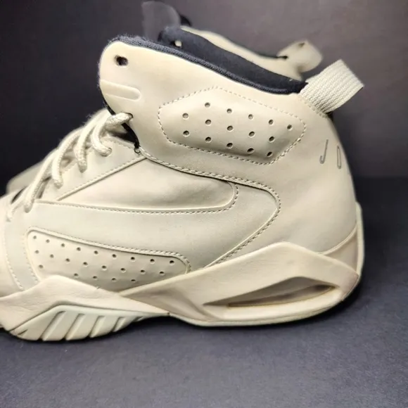 Nike Air Jordan Lift Off Mid Men's Basketball Shoes Off White Grey Size 7.5