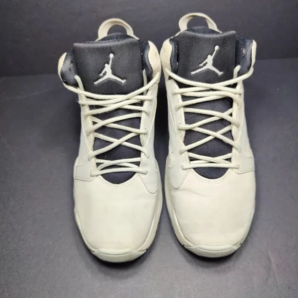 Nike Air Jordan Lift Off Mid Men's Basketball Shoes Off White Grey Size 7.5