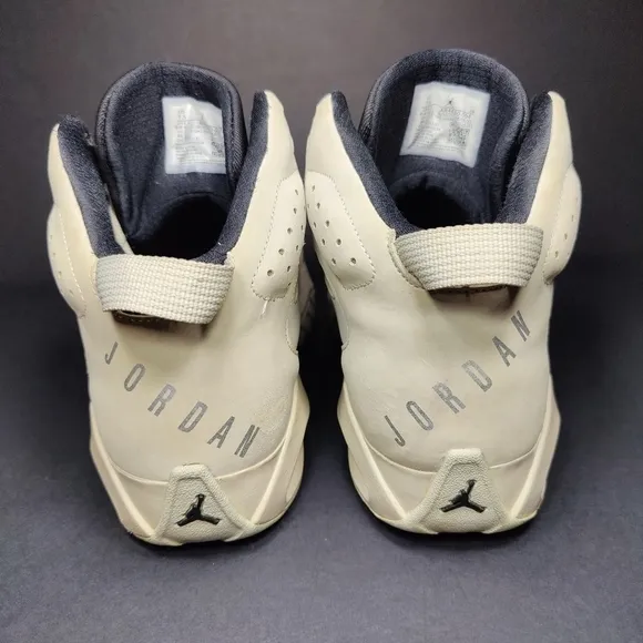 Nike Air Jordan Lift Off Mid Men's Basketball Shoes Off White Grey Size 7.5