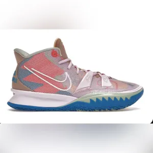 Nike Kyrie 7 1 World 1 People Regal Pink Global Statement Basketball Shoe Men 10