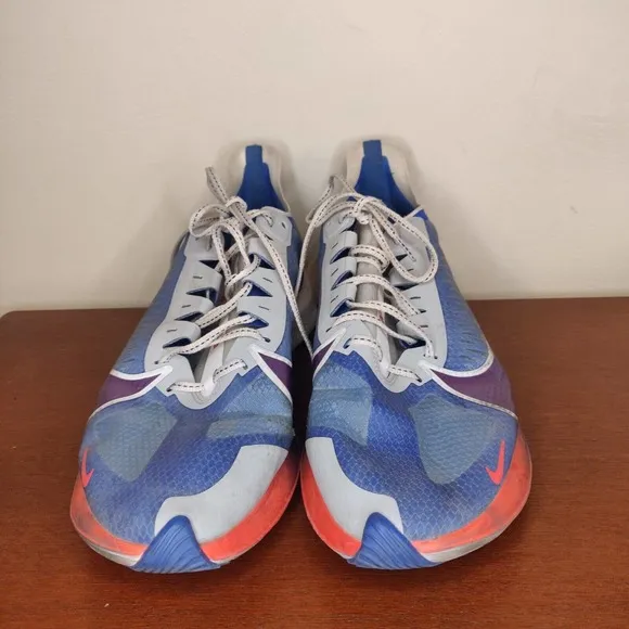 Nike Zoom Gravity Men's Shoes Size 12 Lace Up Blue Running Shoes.