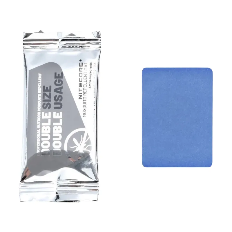 Nitecore Mosquito Repellent Mats Strips Refill Camping Hiking Tent Outdoor Indoor Accessories