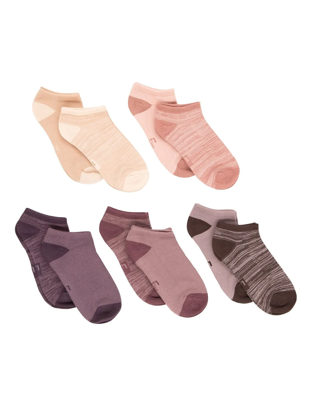 No-Show Bamboo Socks 10-Pack