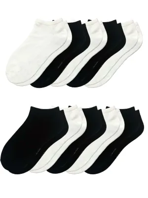 No-Show Bamboo Socks 10-Pack