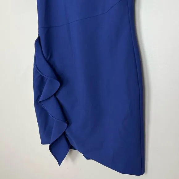 NWT Likely Malta Sheath Dress sz 6 Light Navy Revolve Cocktail Party Holiday