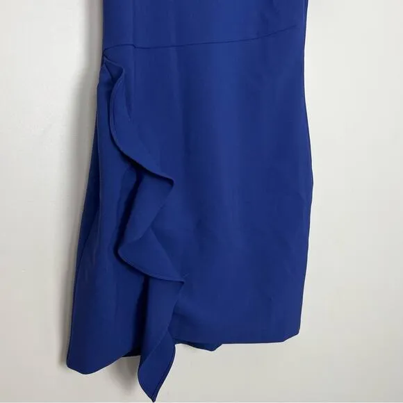 NWT Likely Malta Sheath Dress sz 6 Light Navy Revolve Cocktail Party Holiday