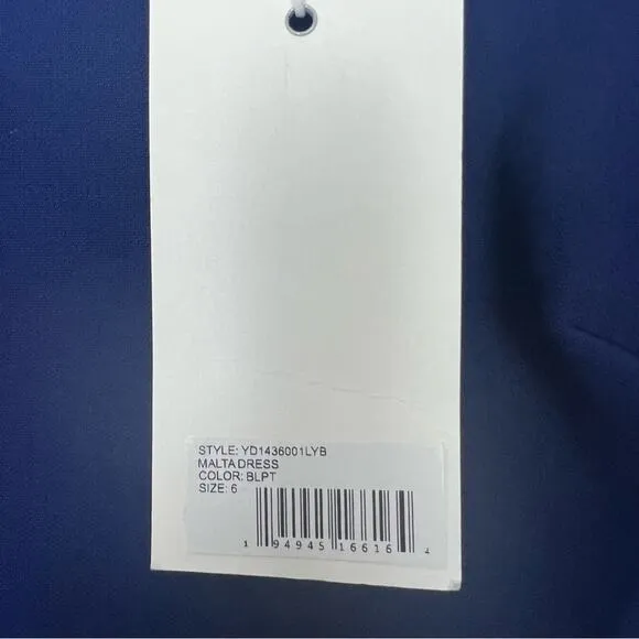 NWT Likely Malta Sheath Dress sz 6 Light Navy Revolve Cocktail Party Holiday
