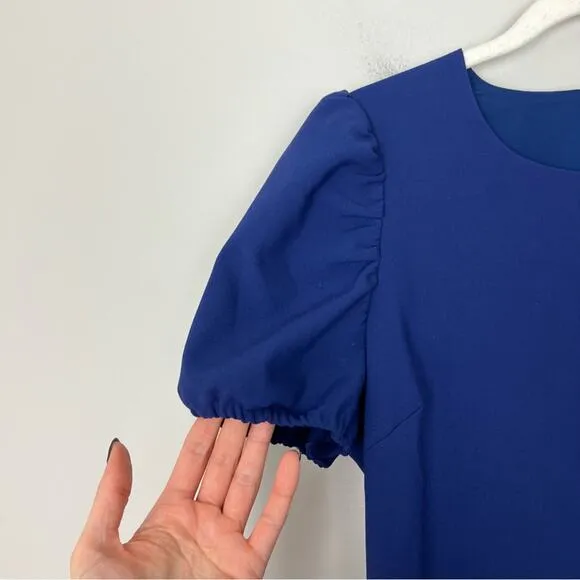 NWT Likely Malta Sheath Dress sz 6 Light Navy Revolve Cocktail Party Holiday