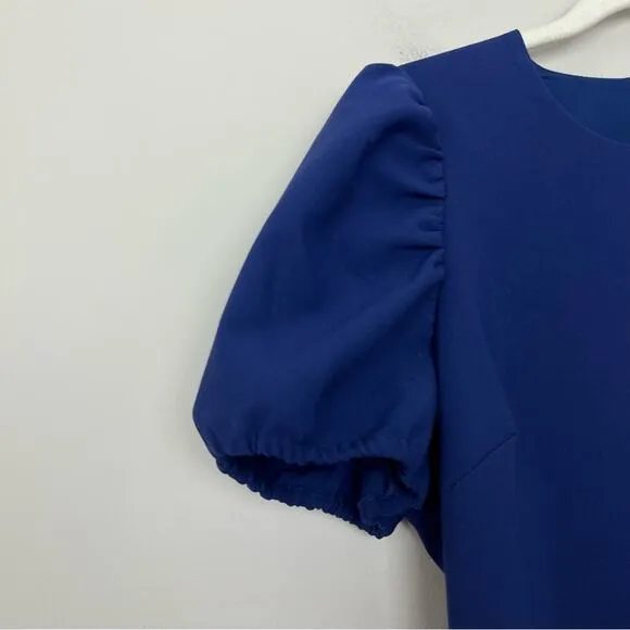 NWT Likely Malta Sheath Dress sz 6 Light Navy Revolve Cocktail Party Holiday