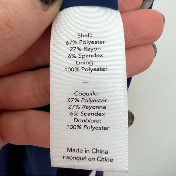 NWT Likely Malta Sheath Dress sz 6 Light Navy Revolve Cocktail Party Holiday